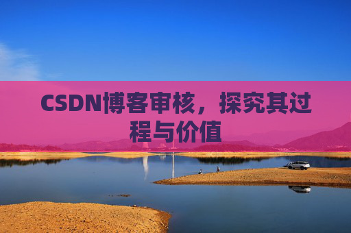 CSDN博客审核，探究其过程与价值